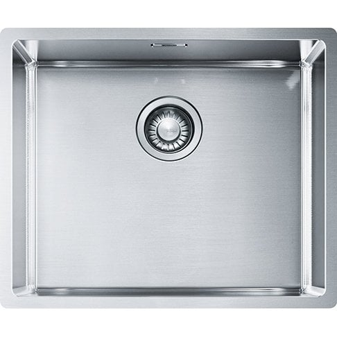 Franke Çelik Eviye BOX BXX 210-50 Tek Gözlü Damlalıksız