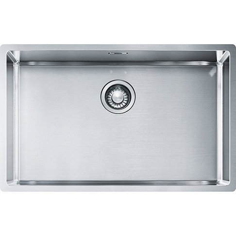 Franke Çelik Eviye BOX BXX 210-68 Tek Gözlü Damlalıksız