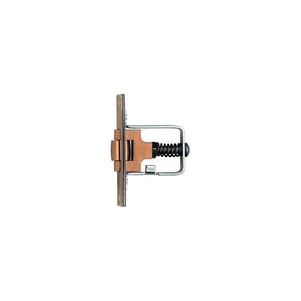 Hafele Çarpma Kilit (Makaralı Kilit) Pasaj 22mm Paslanmaz Çelik Mat Renk