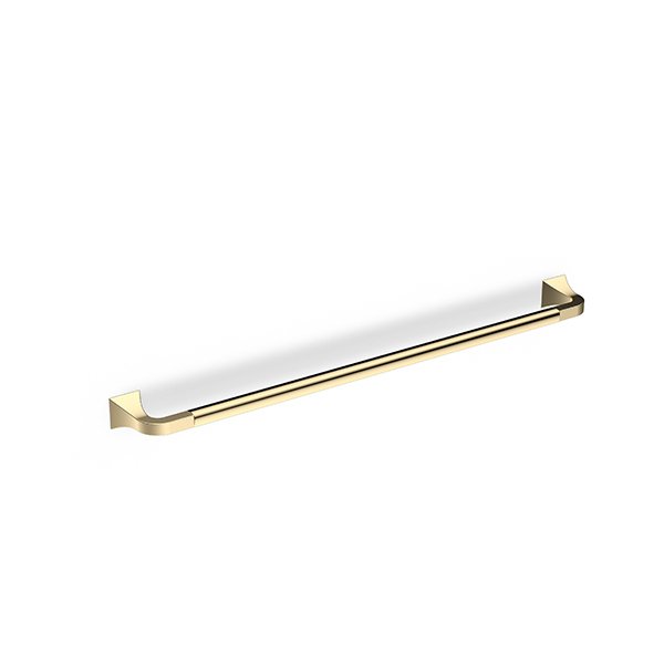 Hafele Mobilya Kulpu Elmer 256mm Parlak Pirinç