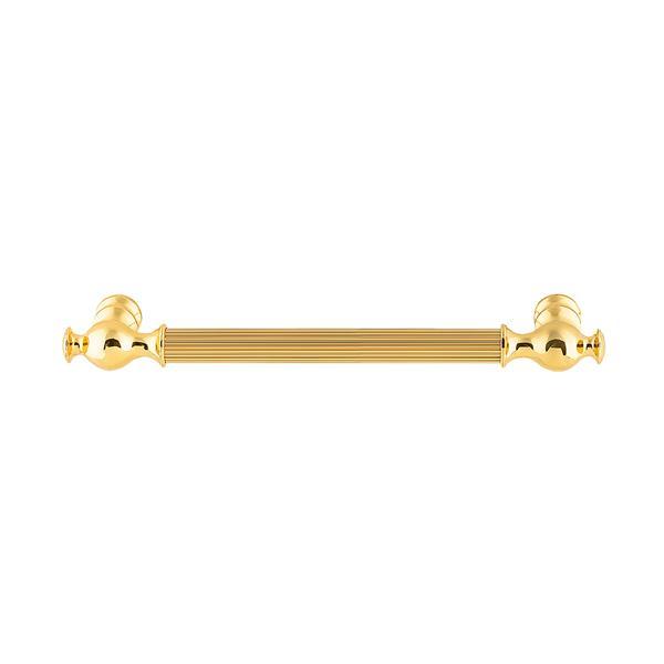 Hafele Mobilya Kulpu Calisto 224mm Parlak Pirinç