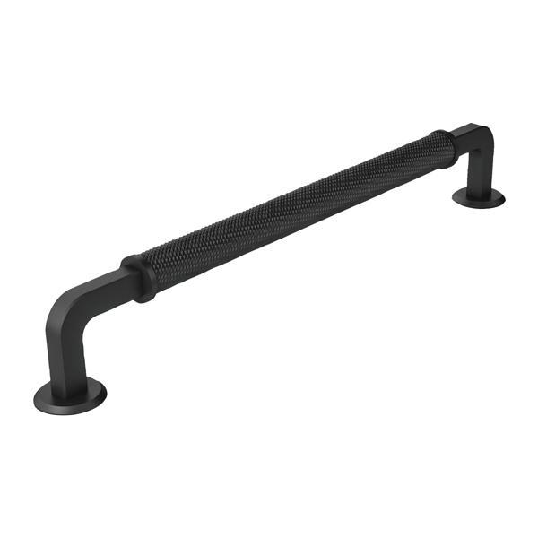 Hafele Mobilya Kulpu Aron 224mm Mat Siyah
