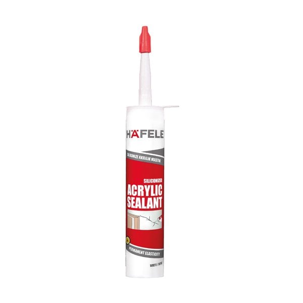 Hafele Yangın Dayanımlı Mastik Beyaz 310Ml (24 Adet)