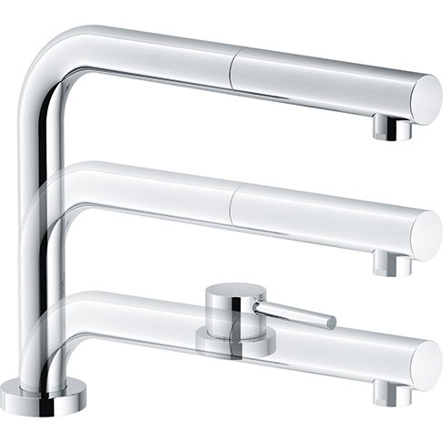 Franke Active Window Doccia Eğilebilen Armatür, Krom