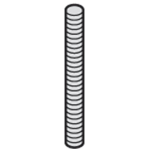 Hafele Bolt03 Sürgü Çubuğu Ham 1220mm