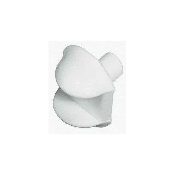 Hafele Cam Raf Pimi Plastik Beyaz 5/4mm (100 Adet)