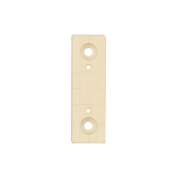 Hafele Baza Pabucu 53x11x6mm, Krem