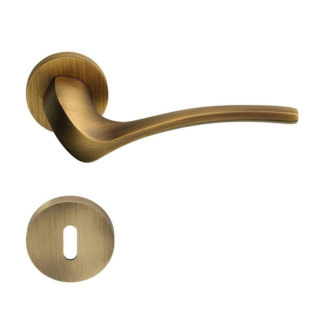 Ibis Kapı Kolu Seti Patine Mat