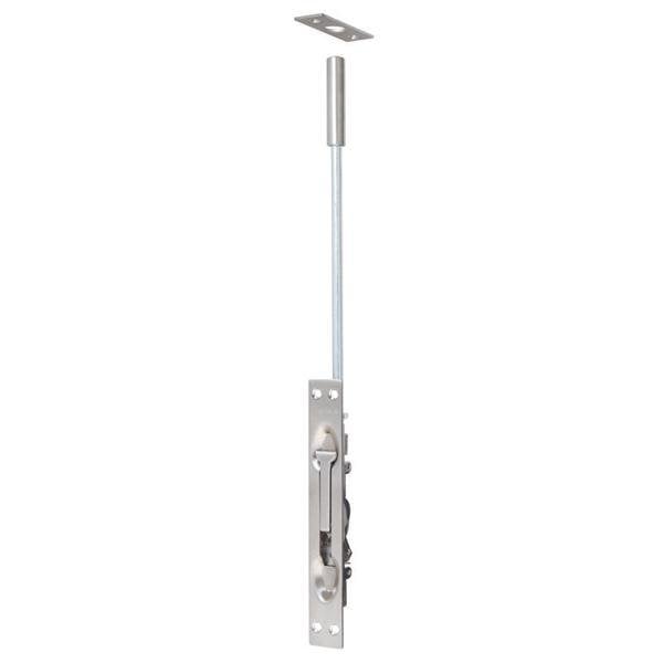 Hafele Bolt 04 Sürgü Mandallı 12,7x172mm, Mat Paslanmaz Çelik Renk