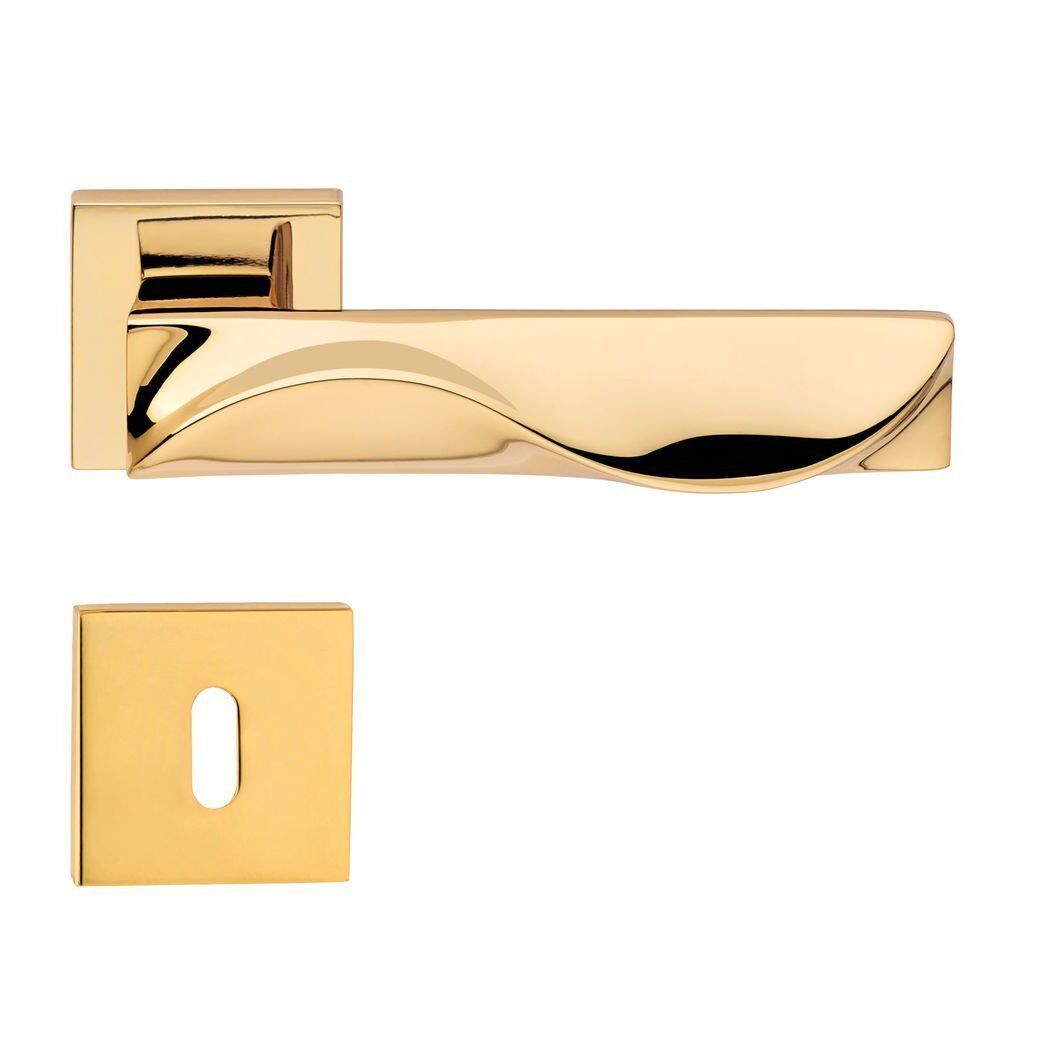 Duna Kapı Kolu Seti Parlak Altın