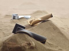 Duna Kapı Kolu Seti Parlak Altın