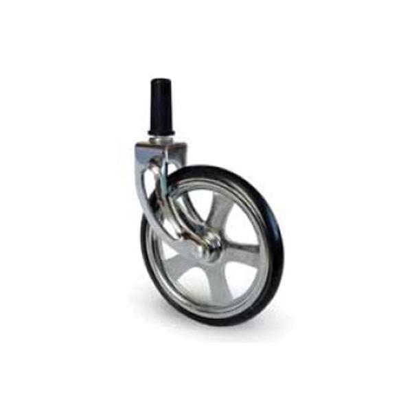 Hafele Service Tekerlek Dübelli Ø105mm, Parlak Krom