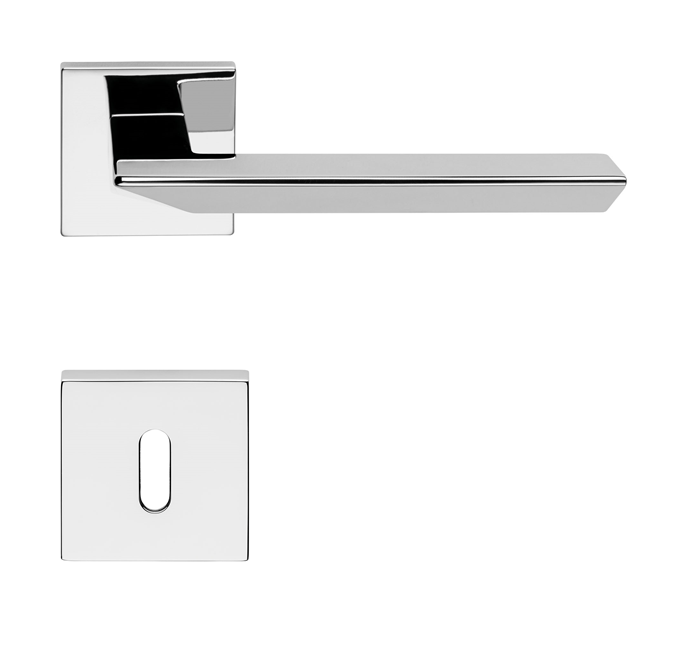 Trio Kapı Kolu Seti Krom Parlak