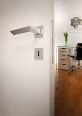 Trio Kapı Kolu Seti Krom Mat