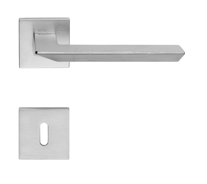 Trio Kapı Kolu Seti Krom Mat