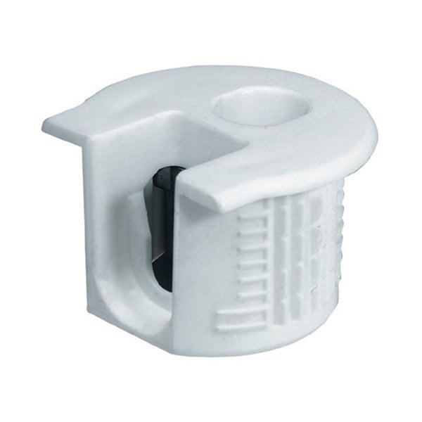 Hafele Rafix 20 Gövde Beyaz 16Mm (100 Adet)