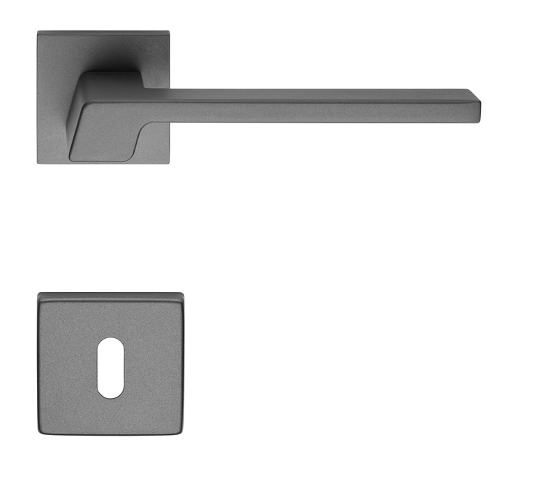 Stream Kapı Kolu Seti Antrasit