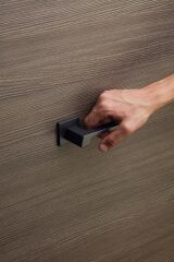 Stream Kapı Kolu Seti Siyah Mat