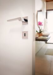 Stream Kapı Kolu Seti Krom Mat