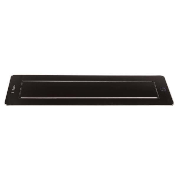 Hafele V-TURN Priz, 3priz/2USB5V, parlak siyah