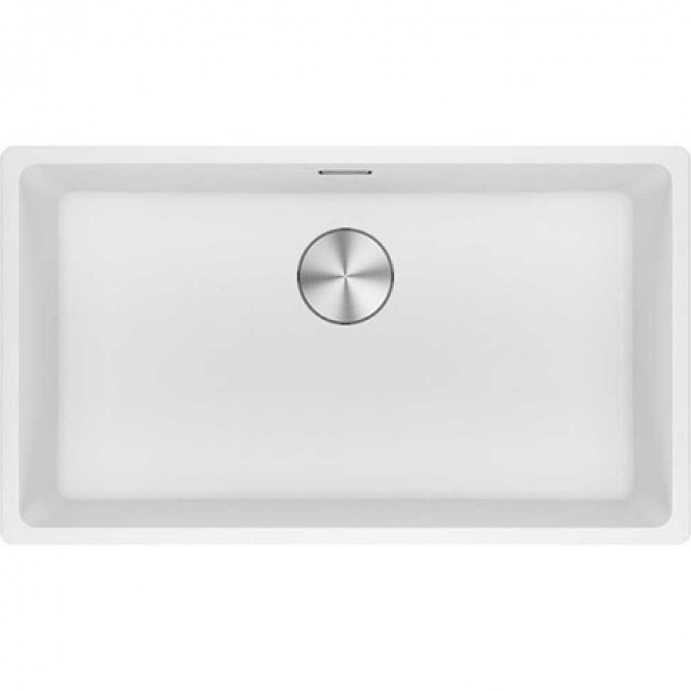 Franke Granit Eviye Tek Gözlü Damlalıksız Bx Maris Mrg 210/110-72 Bianco