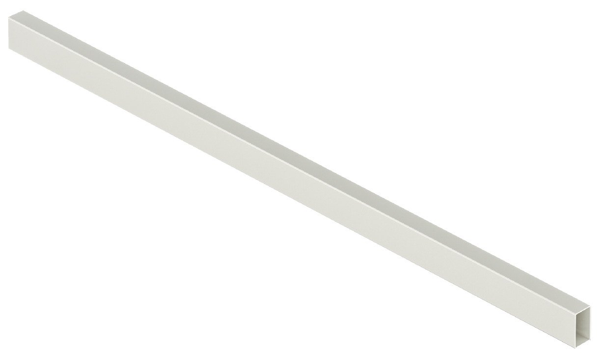 Hafele M. Box P Vis Yatay Kare Bordür 1090mm, Beyaz Renk