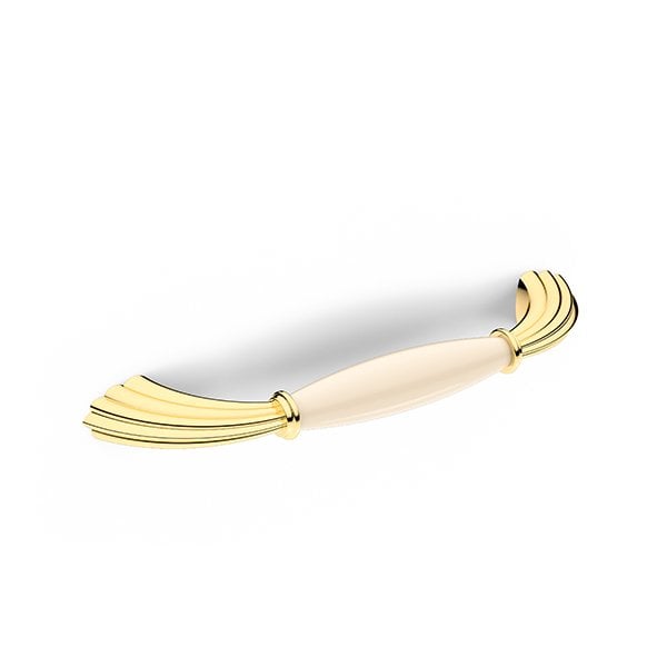 Hafele Mobilya Kulpu Jenna160mm Parlak Pirinç