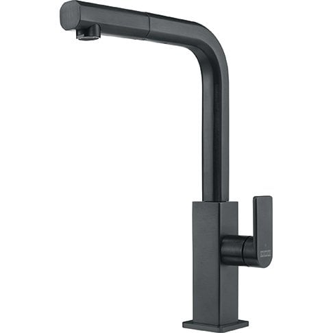 Franke Spiralli Armatür Mythos Doccia Steel Black