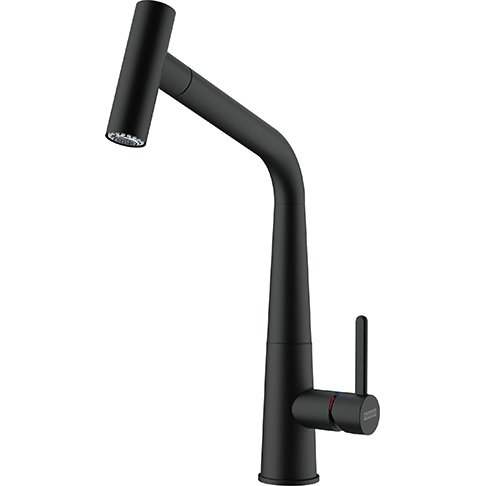 Franke Spiralli Armatür İcon Doccia Matt Black