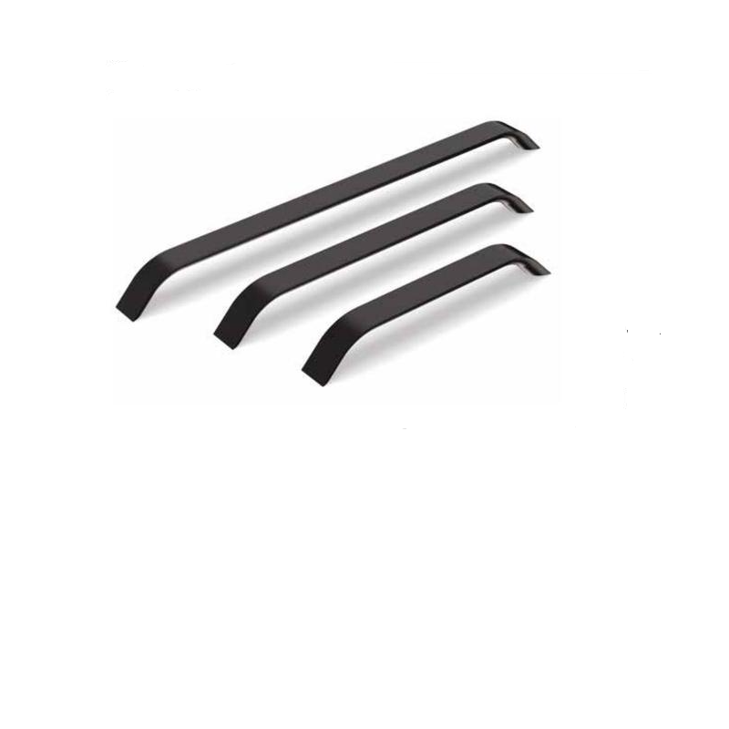 Hafele Mobilya Kulpu Barte3 224mm Mat Siyah