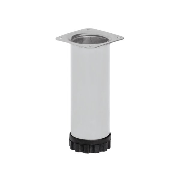 Hafele Mobilya Ayağı Dia 32 Ral9006 100mm Gri Renk