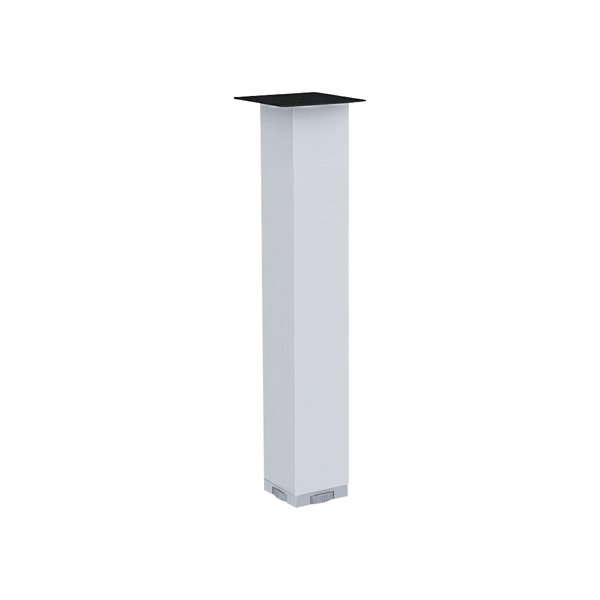 Hafele Sehpa Ayağı Pandor 60x410mm Mat Krom Renk