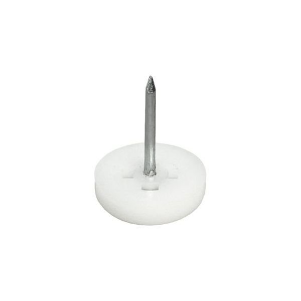 Hafele Zemin Koruyucu 15x5mm, Beyaz Renk (100 Adet)