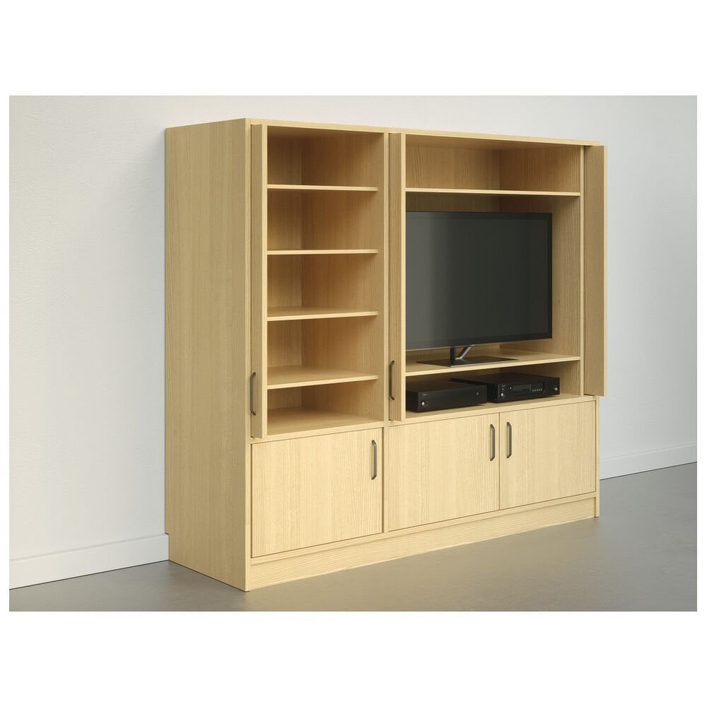 Hafele Slido F-Park71 16A, Ahşap Pivot Kayar Kapaklar , Set