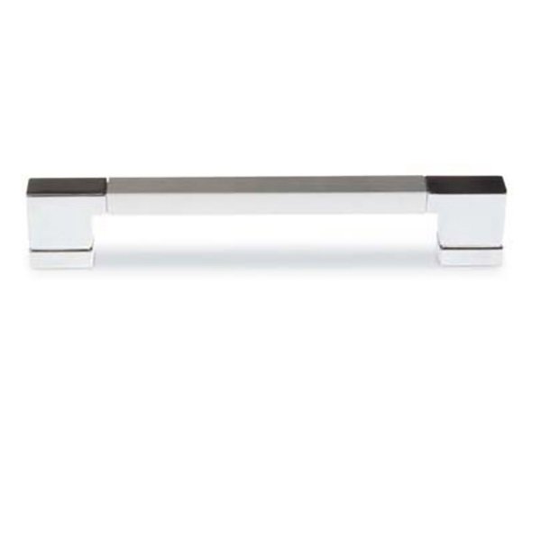 Hafele Mobilya Kulpu Rauma 128mm Mat-Parlak Krom