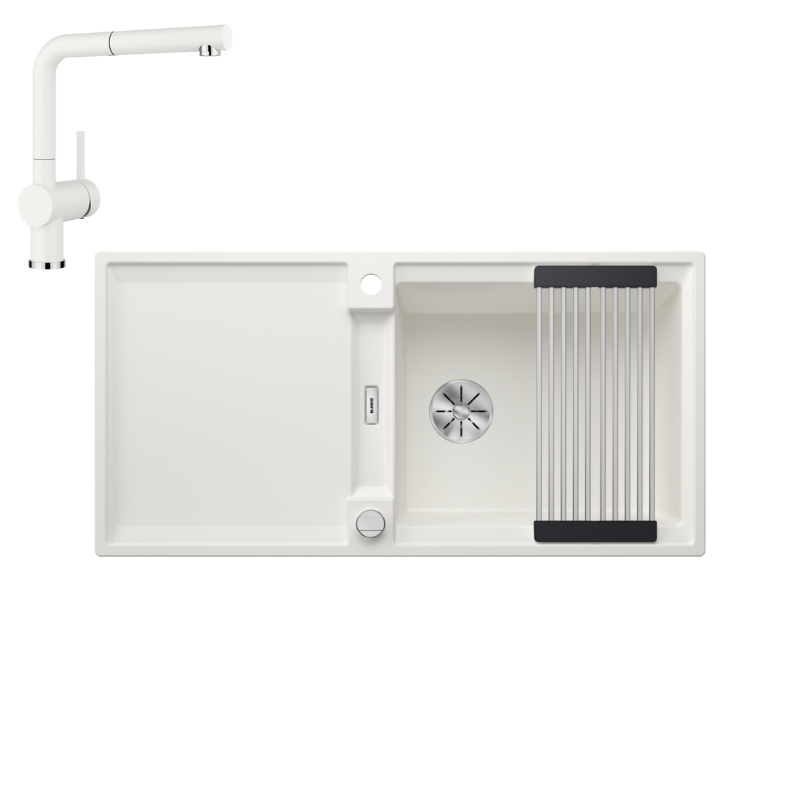 Blanco ADIRA XL 6 S ve LINUS-S Batarya Kampanyası, Beyaz