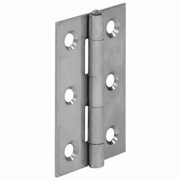 Hafele Fonzo Yaprak Menteşe Sabit Mil P.Çelik 40x26mm