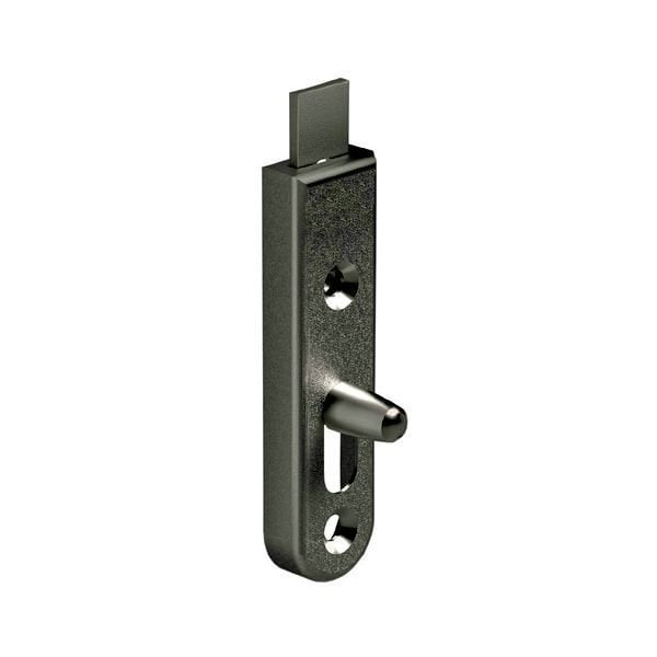 Hafele Mobilya Sürgüsü Düz Nikel 50mm