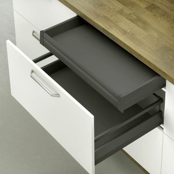 Hafele İç Çekmece Seti Mbox P50 Vıs Ant 18/92/900/450Mm