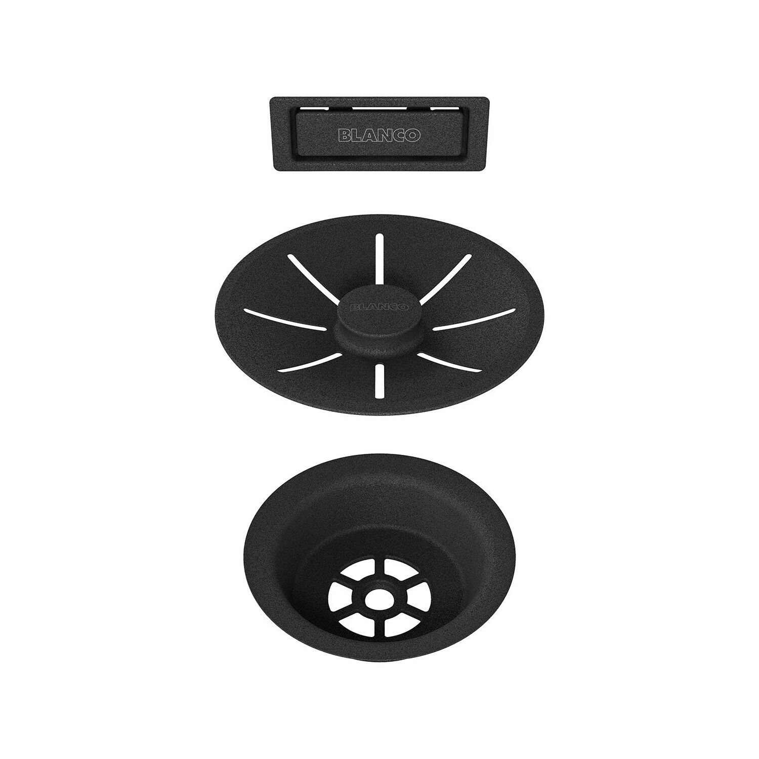 Blanco InFino Gider Seti / Mat Siyah