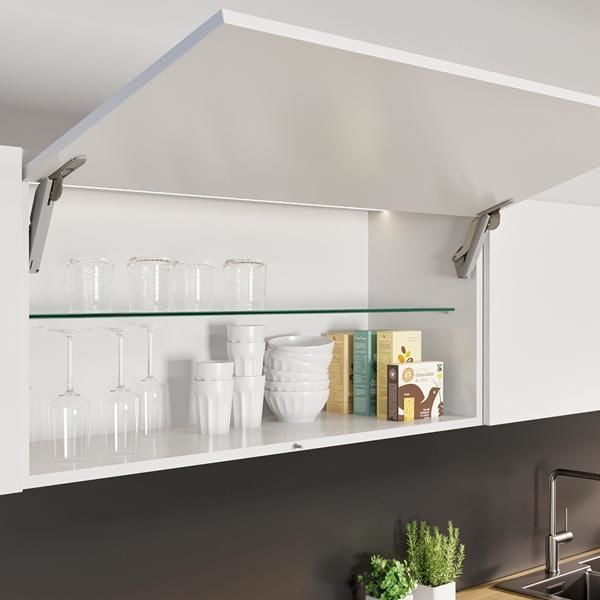 Hafele Free Space 1.8 Bas-Aç Model C Gri/Nikel