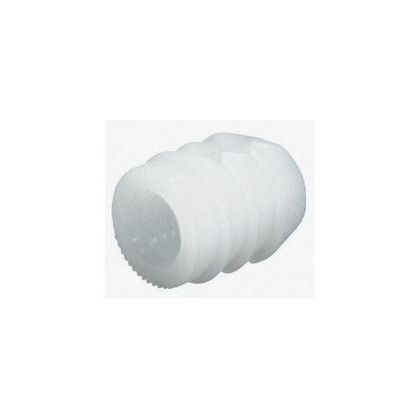 Hafele Tutkallı Plastik Dübel M4x10mm , Beyaz