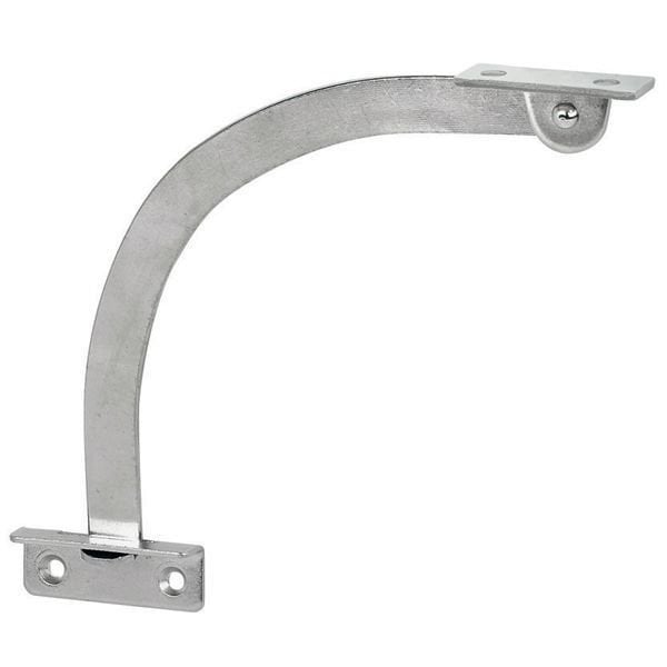 Hafele Çelik Sağ Yön Sınırlayıcı 15cm, Nikel Renk