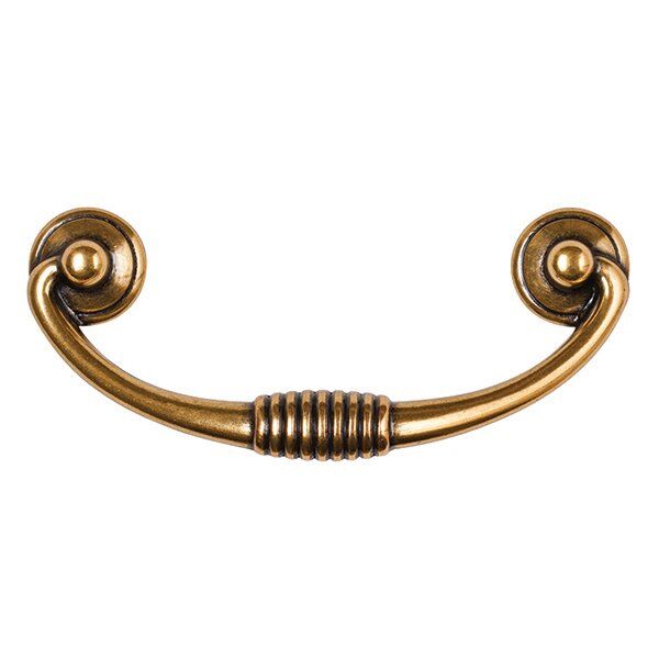 Hafele Sarkaç Kulp Drop 96mm Antik Bronz