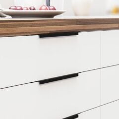 Hafele Profil Kulp Stairway2 697mm Mat Siyah