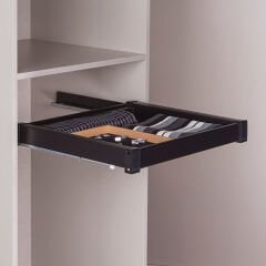 Hafele Select Hazır Ölçü Aksesuar Çekmecesi 90cm, Siyah Renk