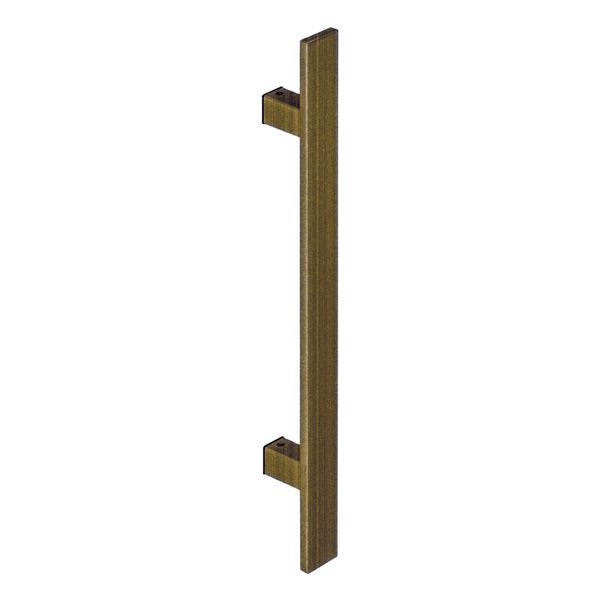 Hafele Çekme Kol Cosimo 450mm Antik Bronz