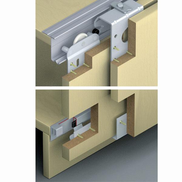 Hafele Hangroller 50-VF Kayar kapak 3k 19-21mm