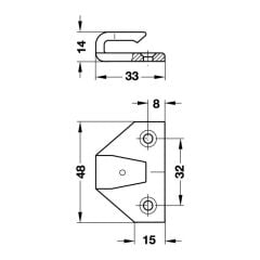 Hafele Keku Asr Çerçeve Bileşeni