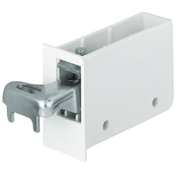 Hafele Midi Dolap Askı Elemanı, Sol, Beyaz Renk